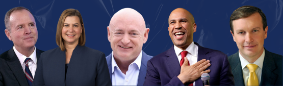 Schiff, Slotkin, Kelly, Booker & Murphy