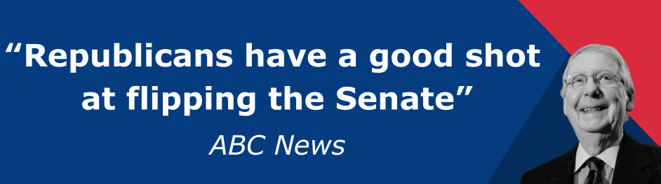 Republicans have a good shot at flipping the Senate - ABC News