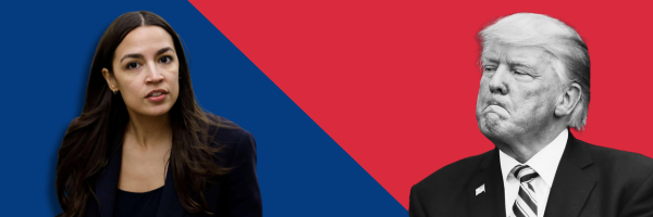 Alexandria Ocasio-Cortez/Trump