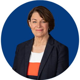 AMY KLOBUCHAR