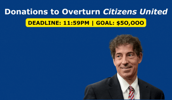 onations to Overturn Citizens United