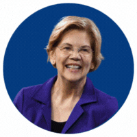 Chuck Schumer, Adam Schiff, Elizabeth Warren, Bernie Sanders, and Amy Klobuchar