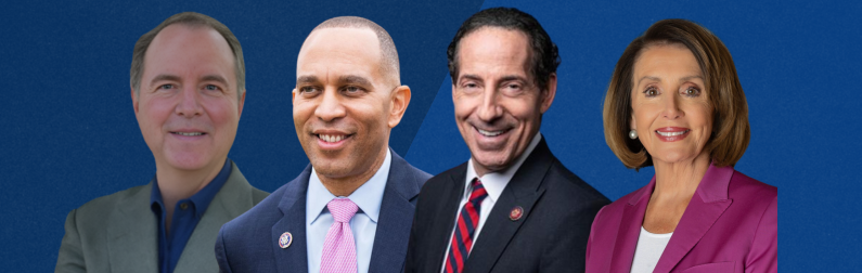 Jeffries/Pelosi/Raskin/Schiff