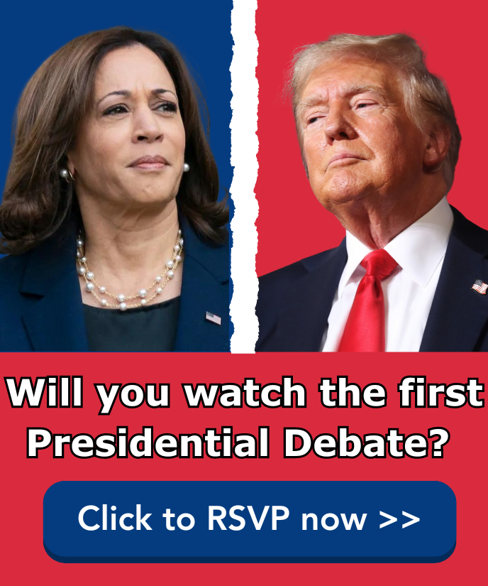 Will you watch the first debate