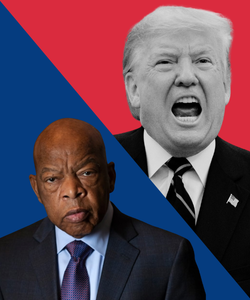 John Lewis / Donald Trump