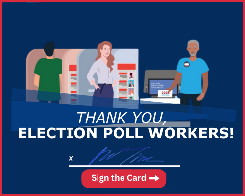 Poll-workers Card