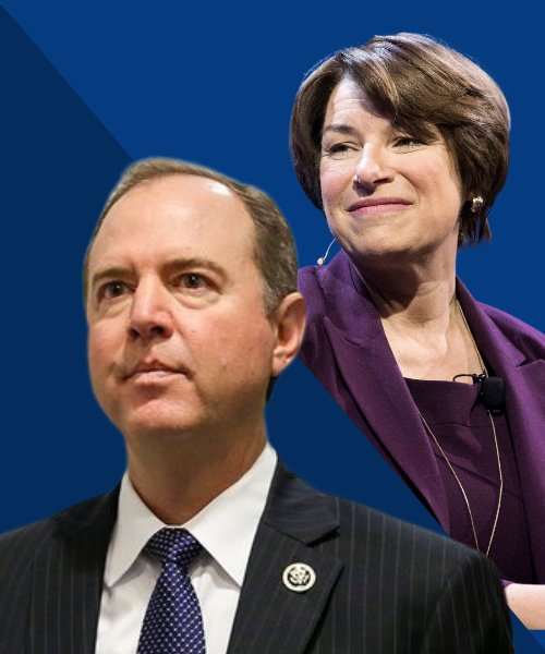 Sens. Amy Klobuchar & Adam Schiff