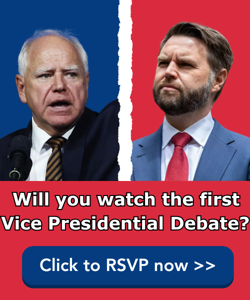 Will you watch the first debate