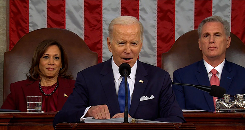 BIDEN STATE OF THE UNION
