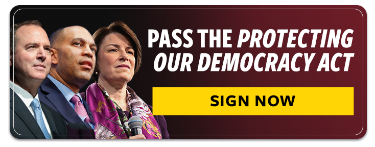 PASS THE PROTECTING OUR DEMOCRACY ACT PASS THE PROTECTING OUR DEMOCRACY ACT