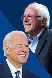 Bernie Sanders/Joe Biden