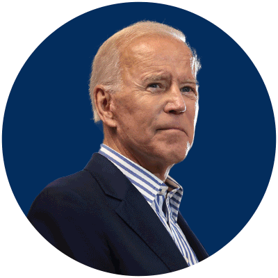 Bernie Sanders, Klob, Hakeem Jeffries, President Biden
