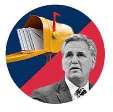 Kevin McCarthy vs. Mailbox