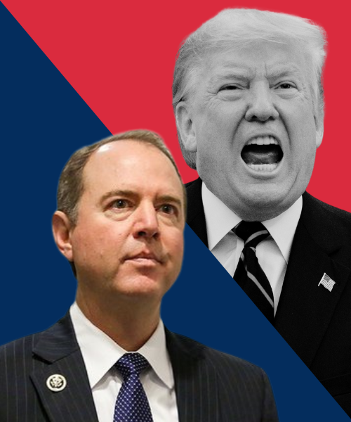 Adam Schiff/Donald Trump