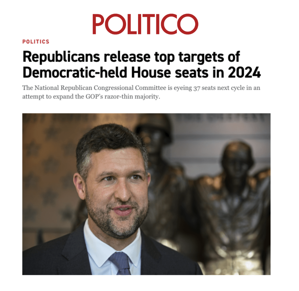 Politico: Republicans release top targets