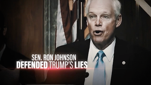 Sen. Ron Johnson Defended Trump's Lies