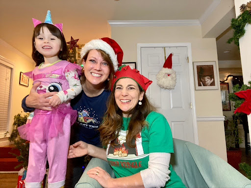 Tiffany Muller and her family